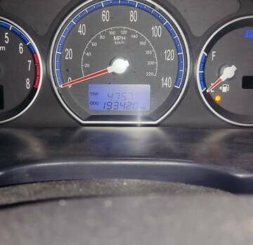 Зеленый Хендай Санта Фе, объемом двигателя 3.3 л и пробегом 195 тыс. км за 7800 $, фото 5 на Automoto.ua