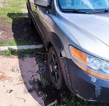 Зеленый Хендай Санта Фе, объемом двигателя 3.3 л и пробегом 195 тыс. км за 7800 $, фото 4 на Automoto.ua