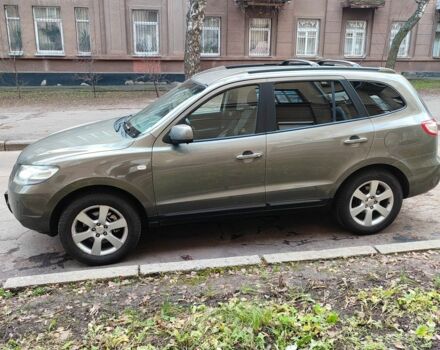 Зелений Хендай Санта Фе, об'ємом двигуна 2.2 л та пробігом 350 тис. км за 4850 $, фото 9 на Automoto.ua