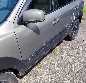 Зеленый Хендай Санта Фе, объемом двигателя 3.3 л и пробегом 195 тыс. км за 7800 $, фото 1 на Automoto.ua