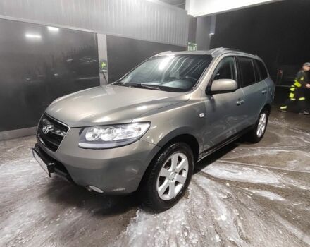 Зелений Хендай Санта Фе, об'ємом двигуна 2.2 л та пробігом 350 тис. км за 4850 $, фото 6 на Automoto.ua