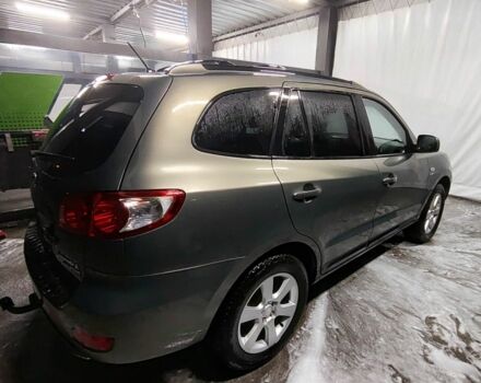 Зелений Хендай Санта Фе, об'ємом двигуна 2.2 л та пробігом 350 тис. км за 4850 $, фото 8 на Automoto.ua