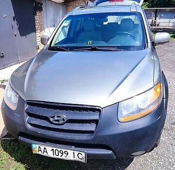 Зеленый Хендай Санта Фе, объемом двигателя 3.3 л и пробегом 195 тыс. км за 7800 $, фото 7 на Automoto.ua