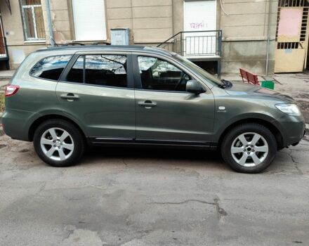 Зелений Хендай Санта Фе, об'ємом двигуна 2.2 л та пробігом 350 тис. км за 4850 $, фото 1 на Automoto.ua