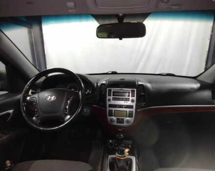 Зелений Хендай Санта Фе, об'ємом двигуна 2.2 л та пробігом 350 тис. км за 4850 $, фото 4 на Automoto.ua