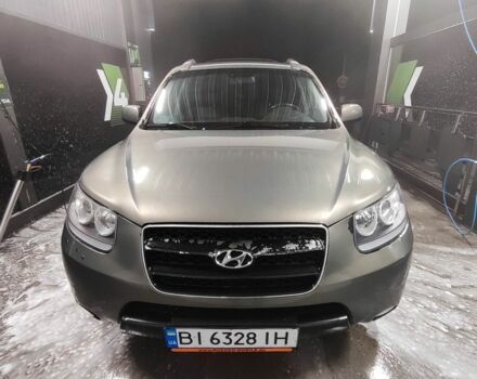 Зелений Хендай Санта Фе, об'ємом двигуна 2.2 л та пробігом 350 тис. км за 4850 $, фото 5 на Automoto.ua
