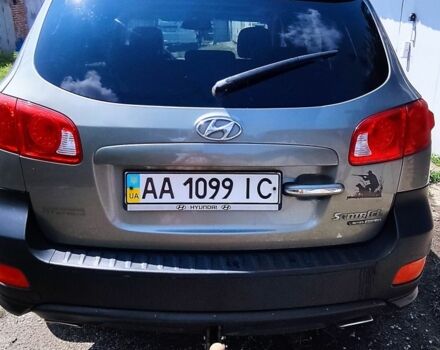 Зелений Хендай Санта Фе, об'ємом двигуна 3.3 л та пробігом 195 тис. км за 7800 $, фото 3 на Automoto.ua