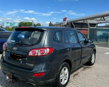 Зелений Хендай Санта Фе, об'ємом двигуна 2.2 л та пробігом 150 тис. км за 4150 $, фото 4 на Automoto.ua