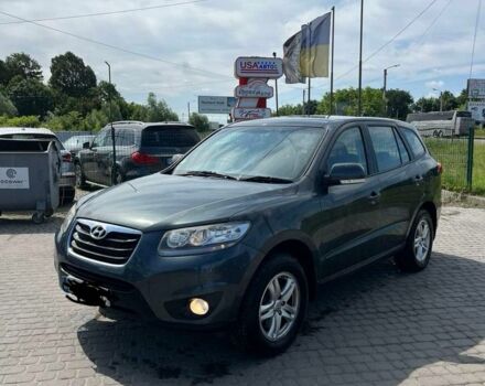 Зелений Хендай Санта Фе, об'ємом двигуна 2.2 л та пробігом 150 тис. км за 4150 $, фото 1 на Automoto.ua