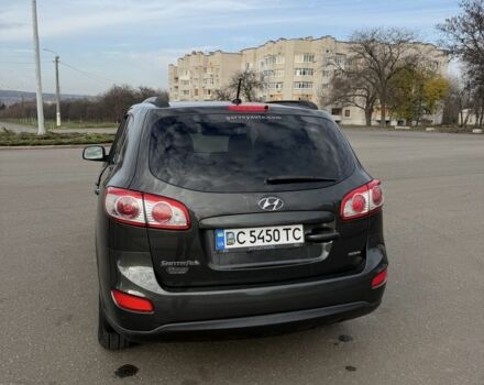 Зеленый Хендай Санта Фе, объемом двигателя 2.4 л и пробегом 180 тыс. км за 9800 $, фото 5 на Automoto.ua