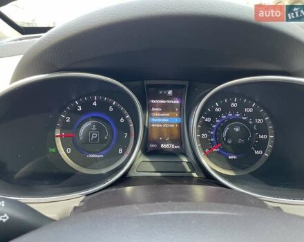 Зеленый Хендай Санта Фе, объемом двигателя 2 л и пробегом 130 тыс. км за 13000 $, фото 39 на Automoto.ua