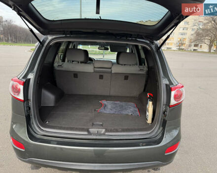 Зеленый Хендай Санта Фе, объемом двигателя 2.36 л и пробегом 180 тыс. км за 9800 $, фото 15 на Automoto.ua