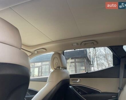 Зеленый Хендай Санта Фе, объемом двигателя 2 л и пробегом 130 тыс. км за 13000 $, фото 30 на Automoto.ua