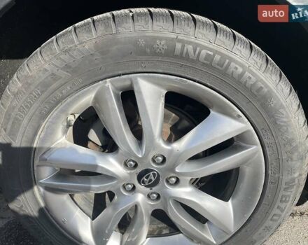 Зеленый Хендай Санта Фе, объемом двигателя 2 л и пробегом 130 тыс. км за 13000 $, фото 14 на Automoto.ua