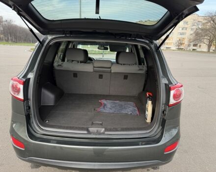 Зеленый Хендай Санта Фе, объемом двигателя 2.4 л и пробегом 180 тыс. км за 9800 $, фото 15 на Automoto.ua