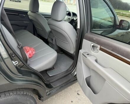 Зеленый Хендай Санта Фе, объемом двигателя 2.4 л и пробегом 180 тыс. км за 9800 $, фото 16 на Automoto.ua