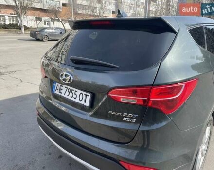 Зеленый Хендай Санта Фе, объемом двигателя 2 л и пробегом 130 тыс. км за 13000 $, фото 35 на Automoto.ua