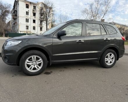 Зеленый Хендай Санта Фе, объемом двигателя 2.4 л и пробегом 180 тыс. км за 9800 $, фото 3 на Automoto.ua