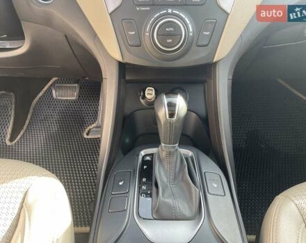 Зеленый Хендай Санта Фе, объемом двигателя 2 л и пробегом 130 тыс. км за 13000 $, фото 4 на Automoto.ua