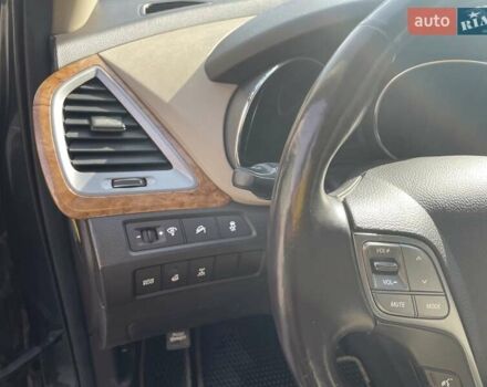 Зеленый Хендай Санта Фе, объемом двигателя 2 л и пробегом 130 тыс. км за 13000 $, фото 11 на Automoto.ua