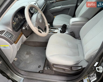 Зеленый Хендай Санта Фе, объемом двигателя 2.36 л и пробегом 180 тыс. км за 9800 $, фото 8 на Automoto.ua