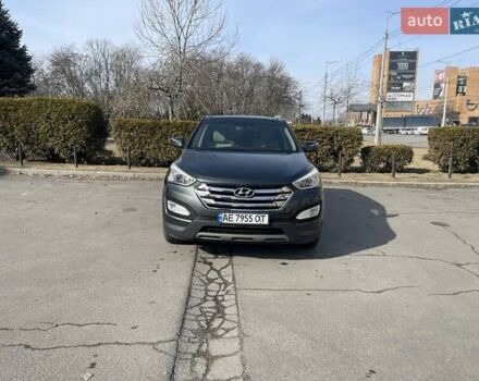 Зеленый Хендай Санта Фе, объемом двигателя 2 л и пробегом 130 тыс. км за 13000 $, фото 26 на Automoto.ua