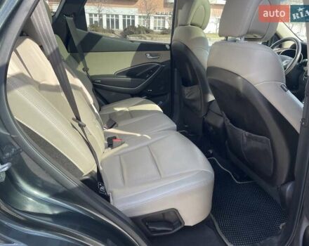 Зеленый Хендай Санта Фе, объемом двигателя 2 л и пробегом 130 тыс. км за 13000 $, фото 19 на Automoto.ua