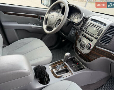 Зеленый Хендай Санта Фе, объемом двигателя 2.36 л и пробегом 180 тыс. км за 9800 $, фото 19 на Automoto.ua
