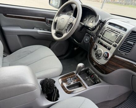 Зеленый Хендай Санта Фе, объемом двигателя 2.4 л и пробегом 180 тыс. км за 9800 $, фото 19 на Automoto.ua