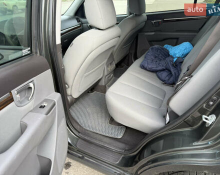 Зеленый Хендай Санта Фе, объемом двигателя 2.36 л и пробегом 180 тыс. км за 9800 $, фото 14 на Automoto.ua