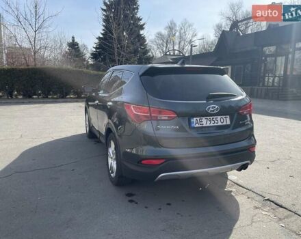 Зеленый Хендай Санта Фе, объемом двигателя 2 л и пробегом 130 тыс. км за 13000 $, фото 36 на Automoto.ua