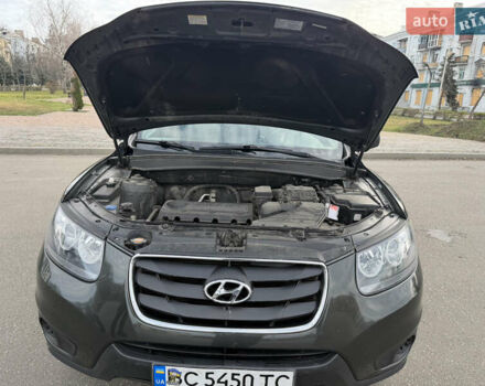 Зеленый Хендай Санта Фе, объемом двигателя 2.36 л и пробегом 180 тыс. км за 9800 $, фото 21 на Automoto.ua