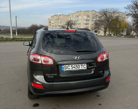 Зеленый Хендай Санта Фе, объемом двигателя 2.36 л и пробегом 180 тыс. км за 9800 $, фото 5 на Automoto.ua