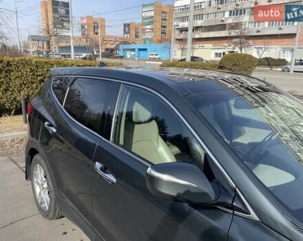 Зеленый Хендай Санта Фе, объемом двигателя 2 л и пробегом 130 тыс. км за 13000 $, фото 38 на Automoto.ua