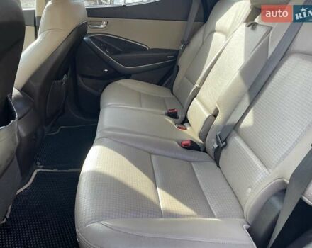 Зеленый Хендай Санта Фе, объемом двигателя 2 л и пробегом 130 тыс. км за 13000 $, фото 32 на Automoto.ua