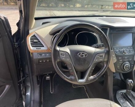 Зеленый Хендай Санта Фе, объемом двигателя 2 л и пробегом 130 тыс. км за 13000 $, фото 33 на Automoto.ua