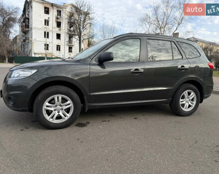Зеленый Хендай Санта Фе, объемом двигателя 2.36 л и пробегом 180 тыс. км за 9800 $, фото 3 на Automoto.ua