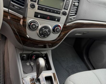 Зеленый Хендай Санта Фе, объемом двигателя 2.4 л и пробегом 180 тыс. км за 9800 $, фото 11 на Automoto.ua