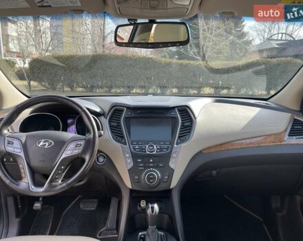 Зеленый Хендай Санта Фе, объемом двигателя 2 л и пробегом 130 тыс. км за 13000 $, фото 9 на Automoto.ua
