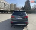 Зеленый Хендай Санта Фе, объемом двигателя 2 л и пробегом 130 тыс. км за 13000 $, фото 3 на Automoto.ua