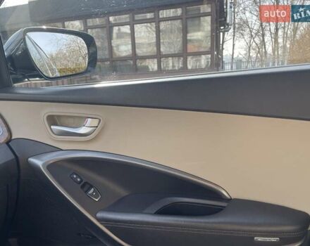 Зеленый Хендай Санта Фе, объемом двигателя 2 л и пробегом 130 тыс. км за 13000 $, фото 27 на Automoto.ua