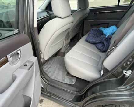 Зеленый Хендай Санта Фе, объемом двигателя 2.4 л и пробегом 180 тыс. км за 9800 $, фото 14 на Automoto.ua