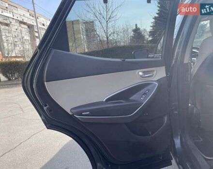 Зеленый Хендай Санта Фе, объемом двигателя 2 л и пробегом 130 тыс. км за 13000 $, фото 37 на Automoto.ua