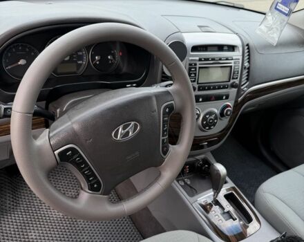 Зеленый Хендай Санта Фе, объемом двигателя 2.4 л и пробегом 180 тыс. км за 9800 $, фото 9 на Automoto.ua