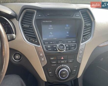 Зеленый Хендай Санта Фе, объемом двигателя 2 л и пробегом 130 тыс. км за 13000 $, фото 21 на Automoto.ua