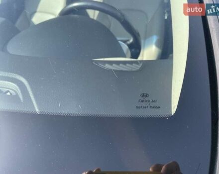 Зеленый Хендай Санта Фе, объемом двигателя 2 л и пробегом 130 тыс. км за 13000 $, фото 13 на Automoto.ua