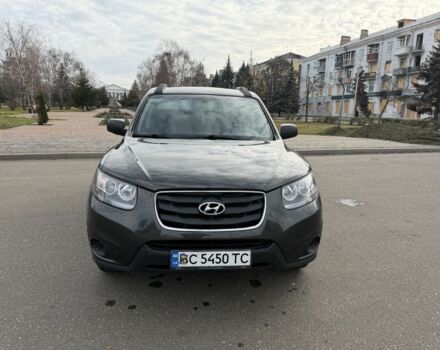 Зеленый Хендай Санта Фе, объемом двигателя 2.4 л и пробегом 180 тыс. км за 9800 $, фото 2 на Automoto.ua