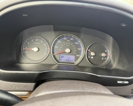 Зеленый Хендай Санта Фе, объемом двигателя 2.4 л и пробегом 180 тыс. км за 9800 $, фото 23 на Automoto.ua