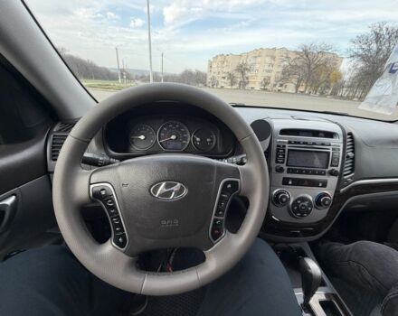 Зеленый Хендай Санта Фе, объемом двигателя 2.4 л и пробегом 180 тыс. км за 9800 $, фото 22 на Automoto.ua