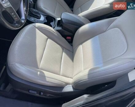 Зеленый Хендай Санта Фе, объемом двигателя 2 л и пробегом 130 тыс. км за 13000 $, фото 29 на Automoto.ua